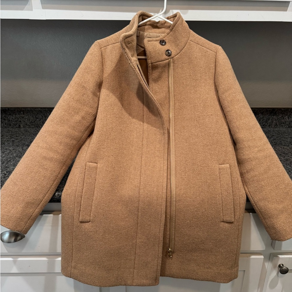 J. Crew City Coat